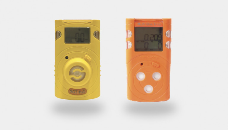 Senko personal gas analyzers