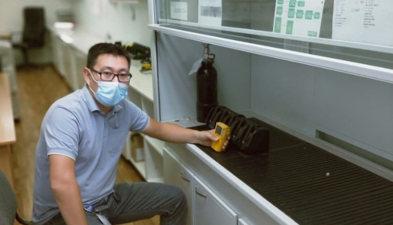 Checking laboratory